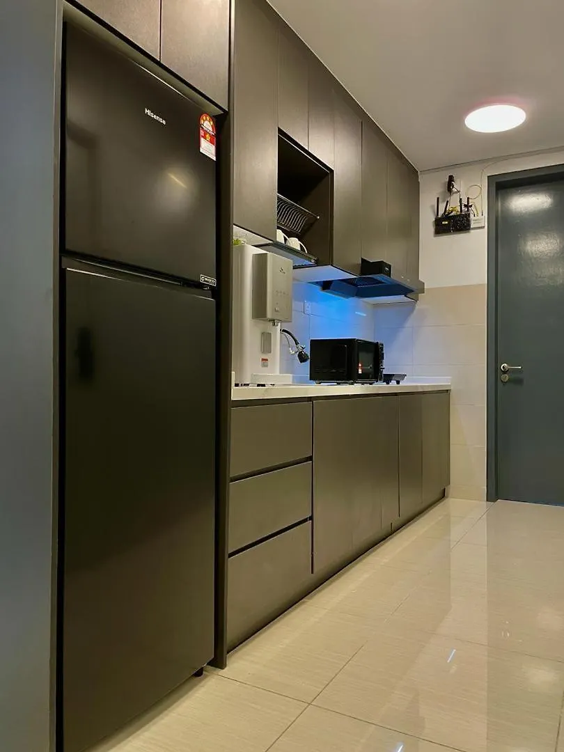 Apartman D'Aqcomel Home Kuala Lumpur Malajzia